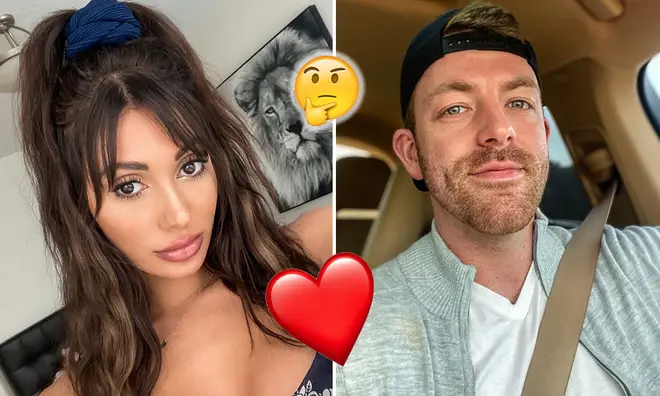 Francesca Farago and Damian Powers spark romance rumours in Netflix dating show mashup