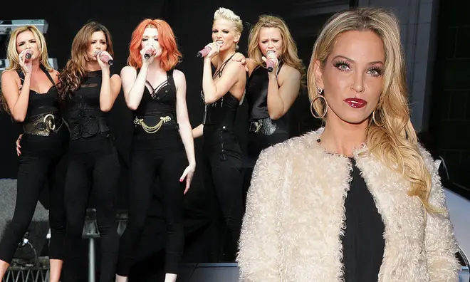 Sarah Harding called her Girls Aloud bandmates days before her statement about her cancer diagnosis