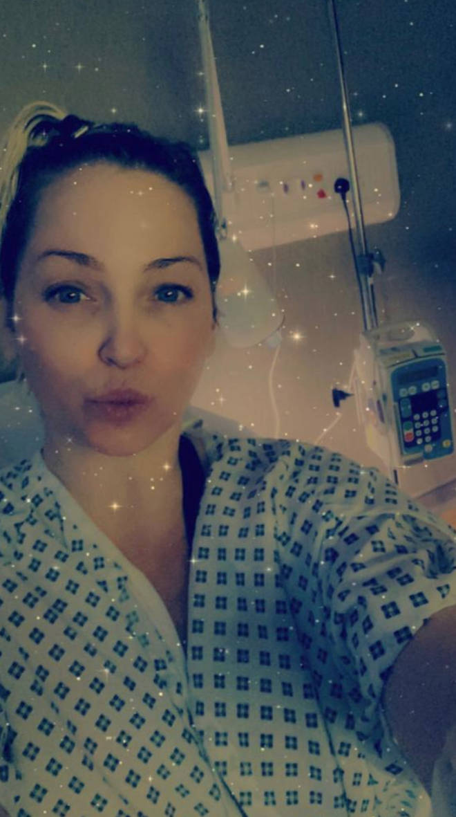 Sarah Harding shared a statement revealing her cancer diagnosis
