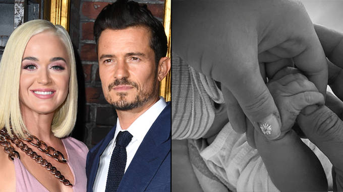 Katy Perry and Orlando Bloom welcome baby girl Daisy Dove Bloom - Capital