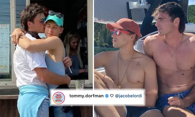 Jacob Elordi and Tommy Dorfman set the internet on fire with Instagram snaps