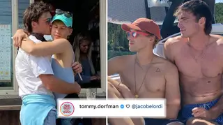 Jacob Elordi and Tommy Dorfman set the internet on fire with Instagram snaps
