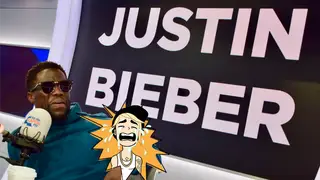 Kevin Hart roasts Justin Bieber on Capital Breakfast with Sonny Jay