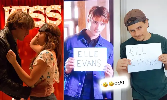 Fans of The Kissing Booth praised the TikTok star for the funny clip