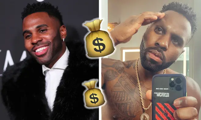 Jason Derulo is reportedly worth $16 million dollar thanks to TikTok