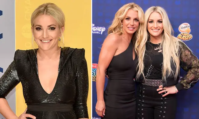 Jamie Lynn Spears is Britney's younger sister