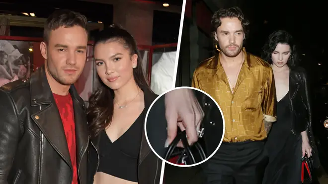 Liam Payne 'engaged' to girlfriend Maya Henry