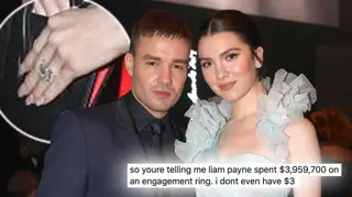 Liam Payne proposed to Maya Henry with a £3million ring