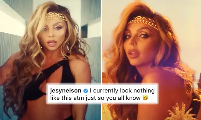 Little Mix's Jesy Nelson reveals weight gain after 'Holiday' music video in honest post