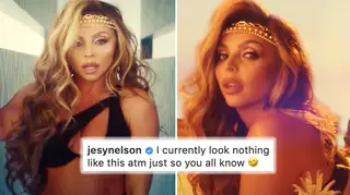 Little Mix's Jesy Nelson reveals weight gain after 'Holiday' music video in honest post