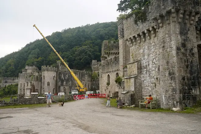 Gwrych Castle is the main location for I'm A Celeb 2020
