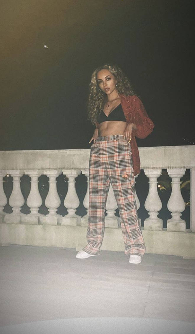 Jade Thirlwall posted a few photos from her holiday to Venice
