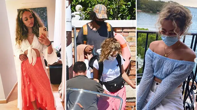 Jade Thirlwall and Jordan Stephens had their first holiday together