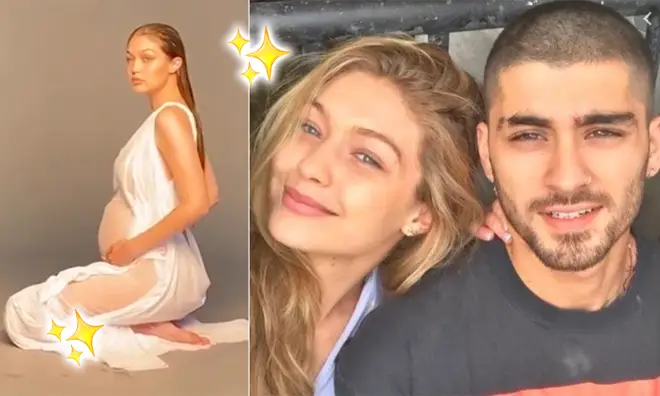 Gigi Hadid revealed what her experience was like as she shot her maternity snaps