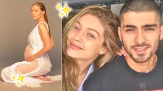 Gigi Hadid revealed what her experience was like as she shot her maternity snaps