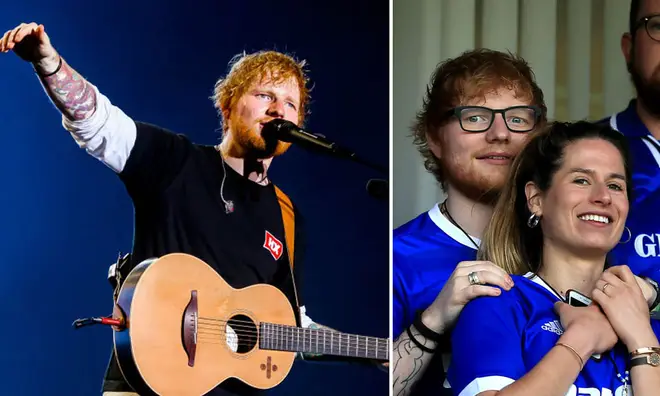 Ed Sheeran has become a dad to a baby girl