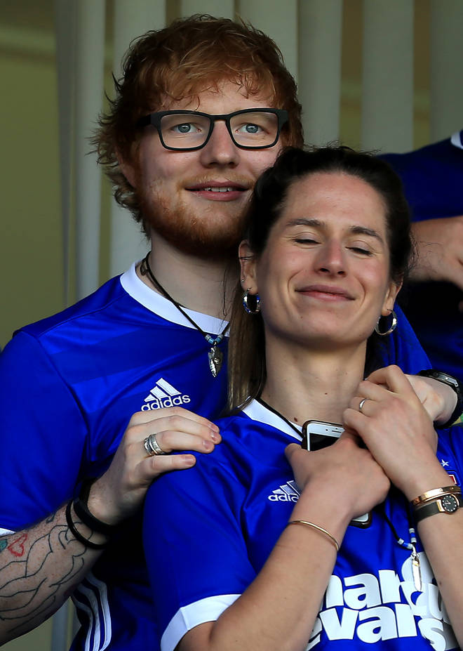 Ed Sheeran and wife Cherry were married in 2018