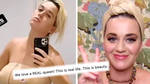 Katy Perry posts breast pump selfie after giving birth to daughter