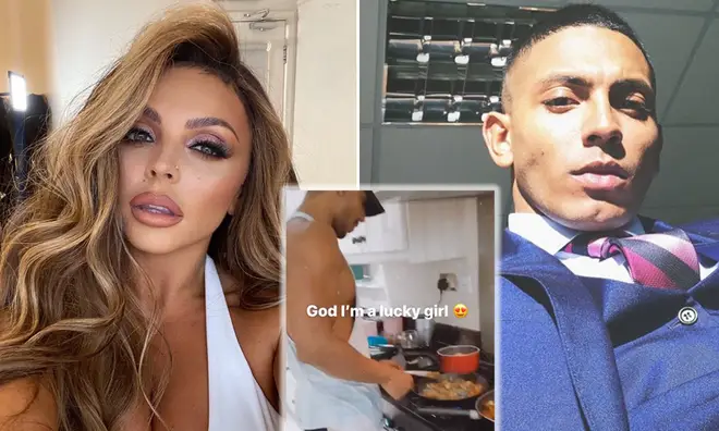 Jesy Nelson gushes over boyfriend Sean Sagar cooking her dinner