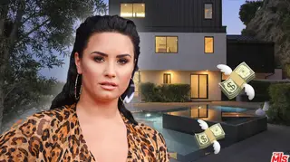 Demi Lovato slashes the price of her Hollywood home in bid to rid of bad memories