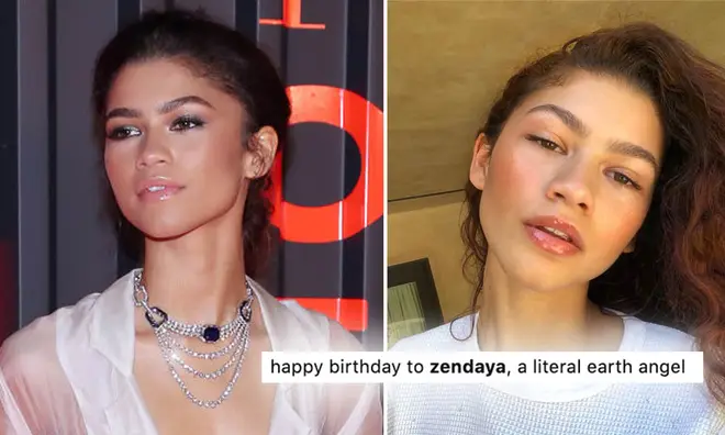 Zendaya's birthday became a trending Twitter topic after thousands of adorable messages