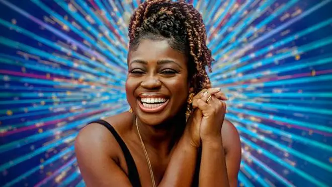 Clara Amfo is temporarily swapping DJing for dancing