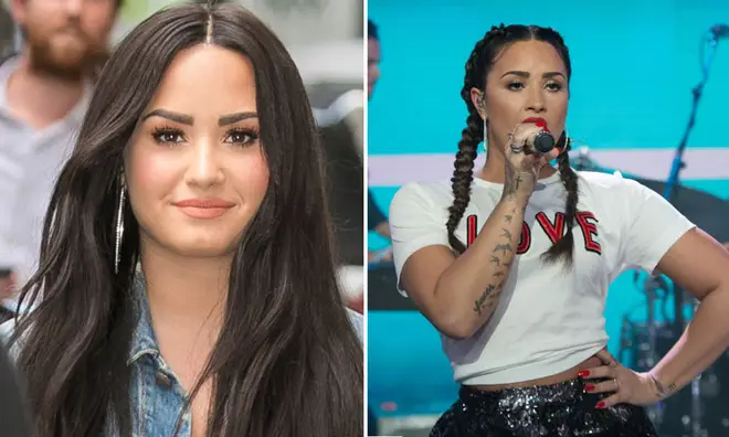 Demi Lovato wrote a letter to her late dad