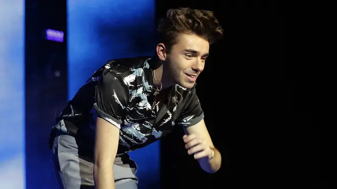Nathan Sykes was a regular performer in 2016