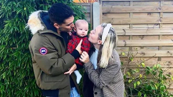 Tom Parker is currently expecting his second baby with his wife