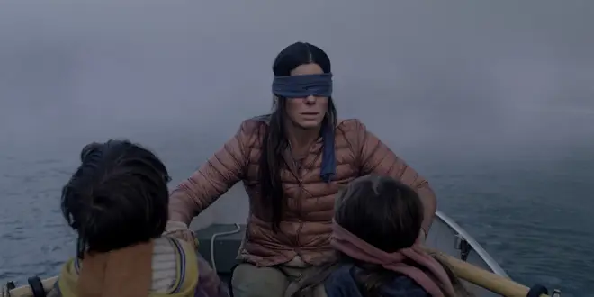 Bird Box can be watched for free on Netflix's new feature