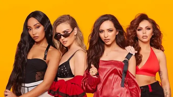 Little Mix have teamed up with Nicki Minaj for a new track 'Woman Like Me'