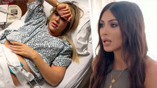 The 'KUWTK' trailer shows Khloé learning of Tristan's cheating