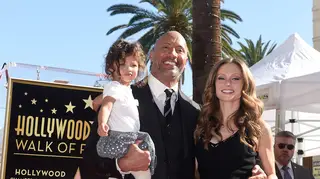 The Rock shared a video to his IGTV explaining how his whole family tested positive for coronavirus
