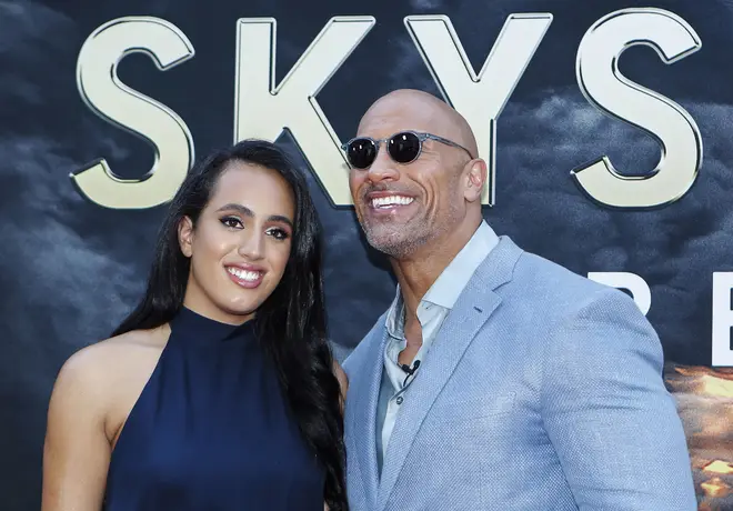 Dwayne Johnson and his family tested positive for COVID-19