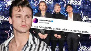 Ashton Irwin from 5SOS admits he struggles with his mental state on Twitter
