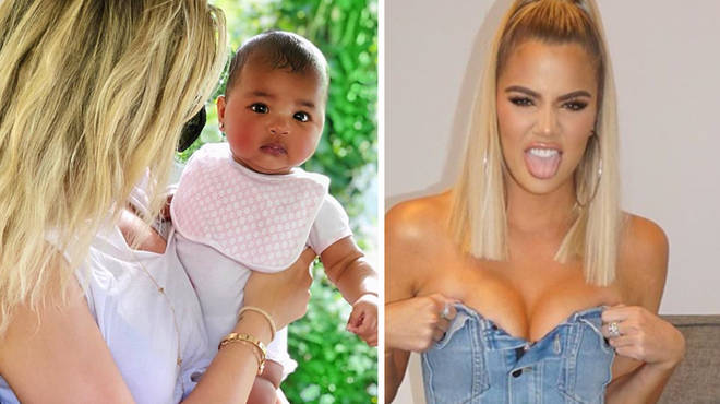 Khloe Kardashian hit back at trolls who attacked her baby daughter.
