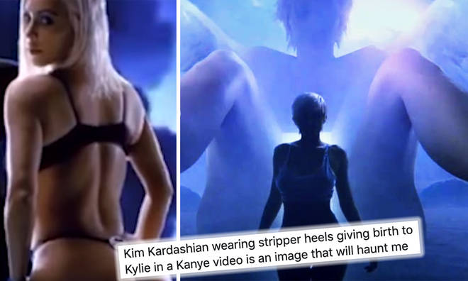 Kylie Jenner and Kim Kardashian star in leaked music video
