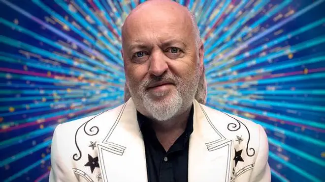 Bill Bailey is heading for the Strictly ballroom