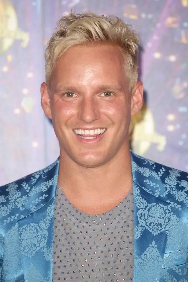 Jamie Laing injured himself at the 2019 Strictly launch show