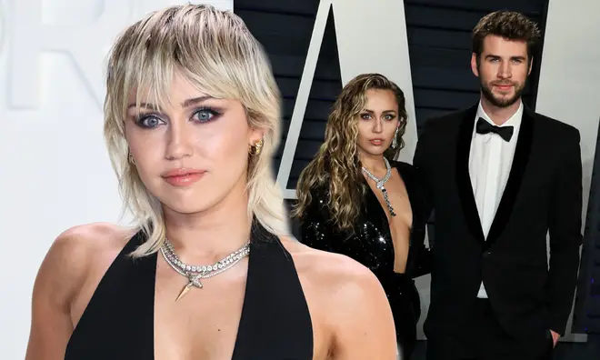 Miley Cyrus opened up on her divorce from Liam Hemsworth