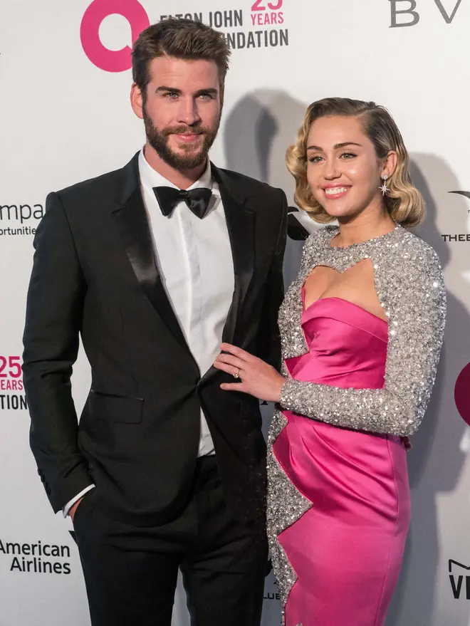 Miley Cyrus and Liam Hemsworth were together for 10 years