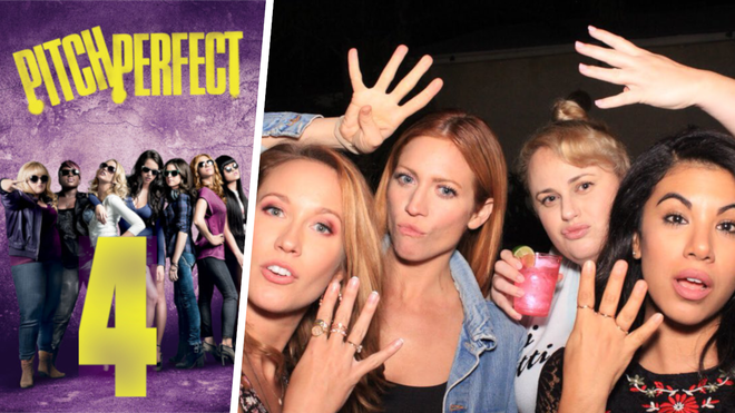 The cast of Pitch Perfect hint at fourth film in the franchise