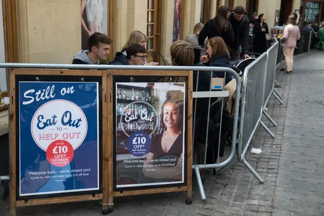 The Eat Out to Help Out scheme proved very successful