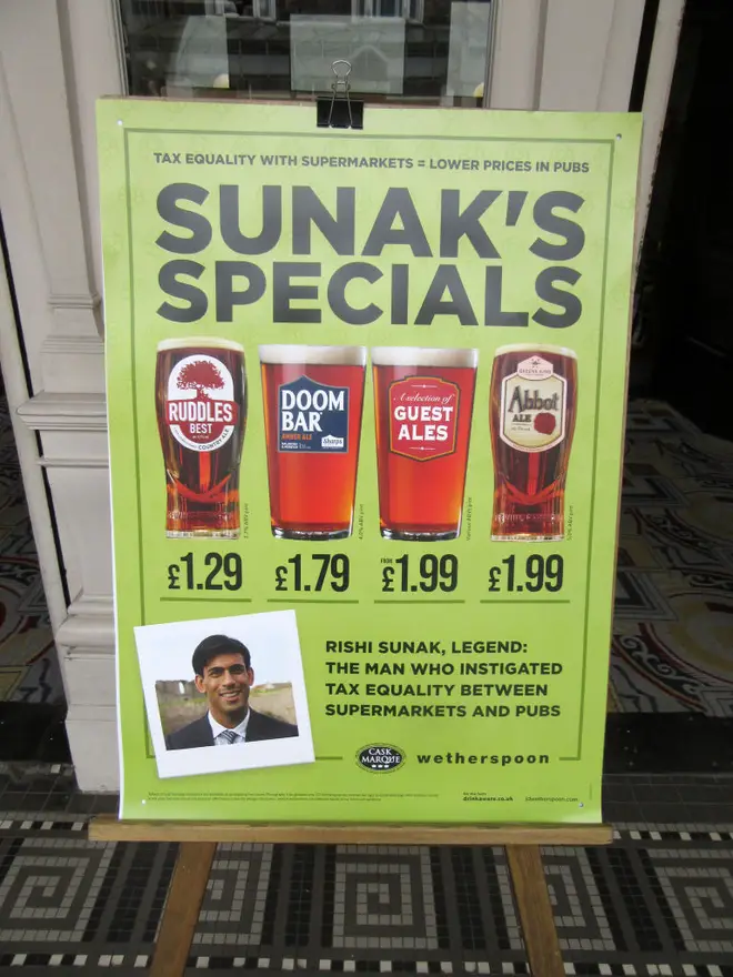 Wetherspoon pubs are offering a new kind of discount until November