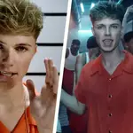HRVY's official music video for 'I Wish You Were Here'