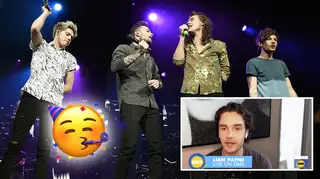 Liam Payne received Happy Birthday messages from his 1D bandmates