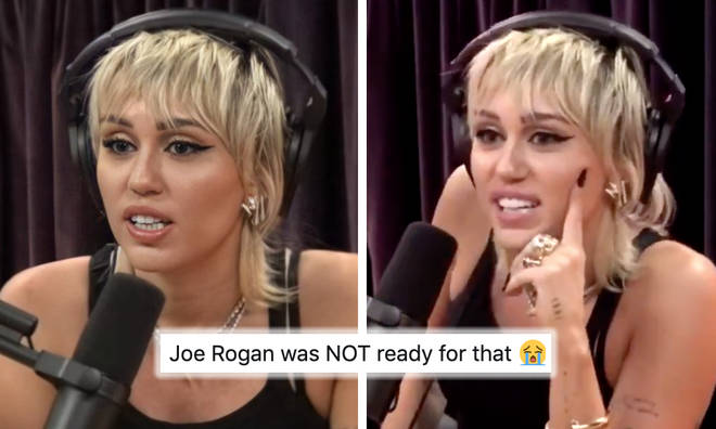 Miley Cyrus spoke about her relationships, music and life on the Joe Rogan podcast