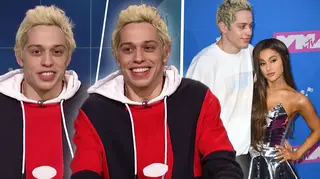 Pete Davidson Jokes About Life With Ariana Grande On SNL