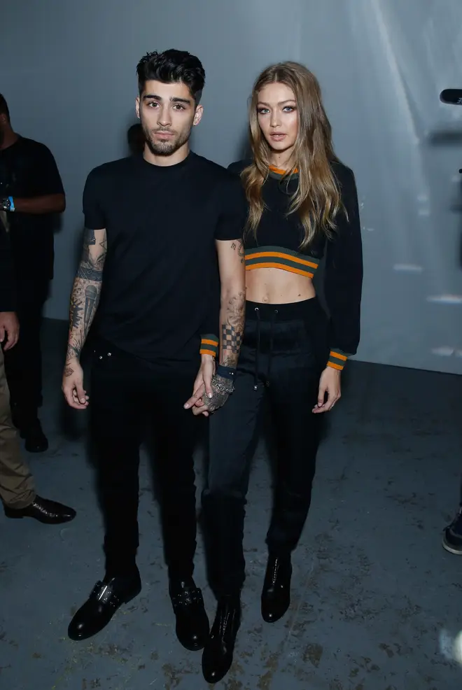 Gigi Hadid and Zayn Malik only confirmed their relationship in February 2016