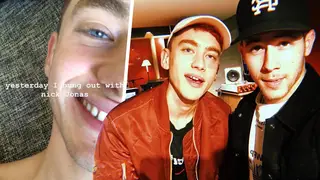 Olly Alexander shares his excitement after hanging out with Nick Jonas